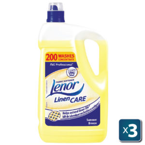 LENOR SUMMER ΜΑΛΑΚΤΙΚΟ 5L - 200 ΠΛΥΣΕΙΣ