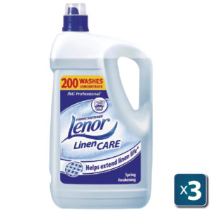 LENOR SPRING ΜΑΛΑΚΤΙΚΟ 5L - 200 ΠΛΥΣΕΙΣ
