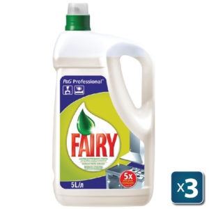 FAIRY ΥΓΡΟ ΚΑΘΑΡΙΣΤΙΚΟ ΛΙΠΟΔΙΑΣΠΑΣΤΙΚΟ 3x5LT